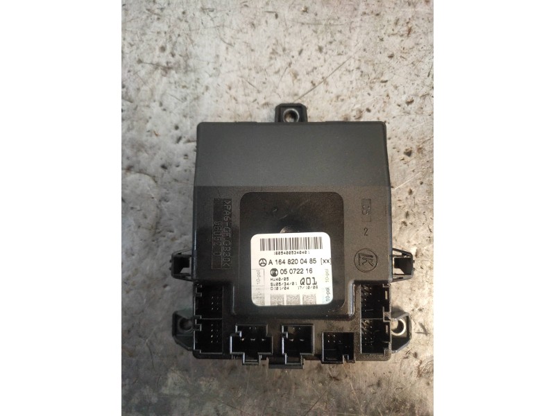 Recambio de modulo electronico para mercedes clase r (w251) 320 cdi (251.022) referencia OEM IAM A1648200485 05072216 