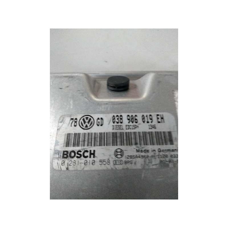 Recambio de centralita motor uce para volkswagen passat variant (3b6) 1.9 tdi referencia OEM IAM 0281010558 038906019EH EDC15P