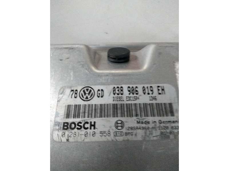 Recambio de centralita motor uce para volkswagen passat variant (3b6) 1.9 tdi referencia OEM IAM 0281010558 038906019EH EDC15P