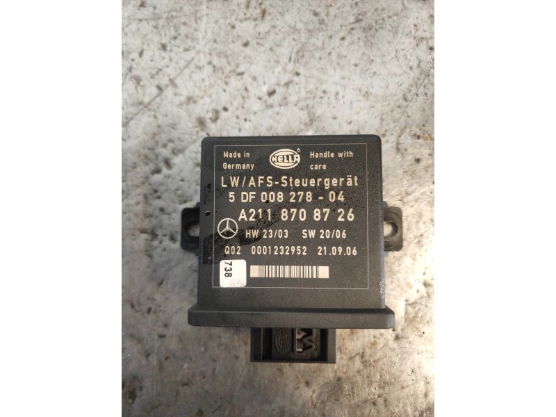 Recambio de modulo electronico para mercedes clase r (w251) 320 cdi (251.022) referencia OEM IAM A2118708726 5DF00827804 