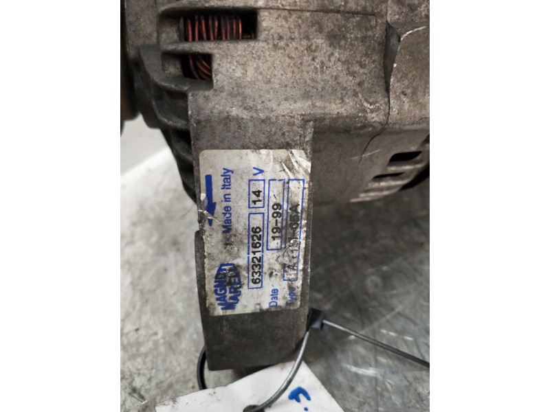 Recambio de alternador para fiat punto berlina (188) natural power referencia OEM IAM 63321626   Recambio de alternador para fiat punto berlina (188) natural power referencia OEM IAM 63321626