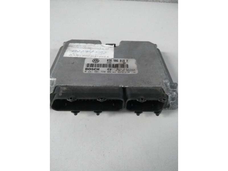 Recambio de centralita motor uce para volkswagen passat berlina (3b2) 1.9 tdi referencia OEM IAM 0281001720 038906018P 