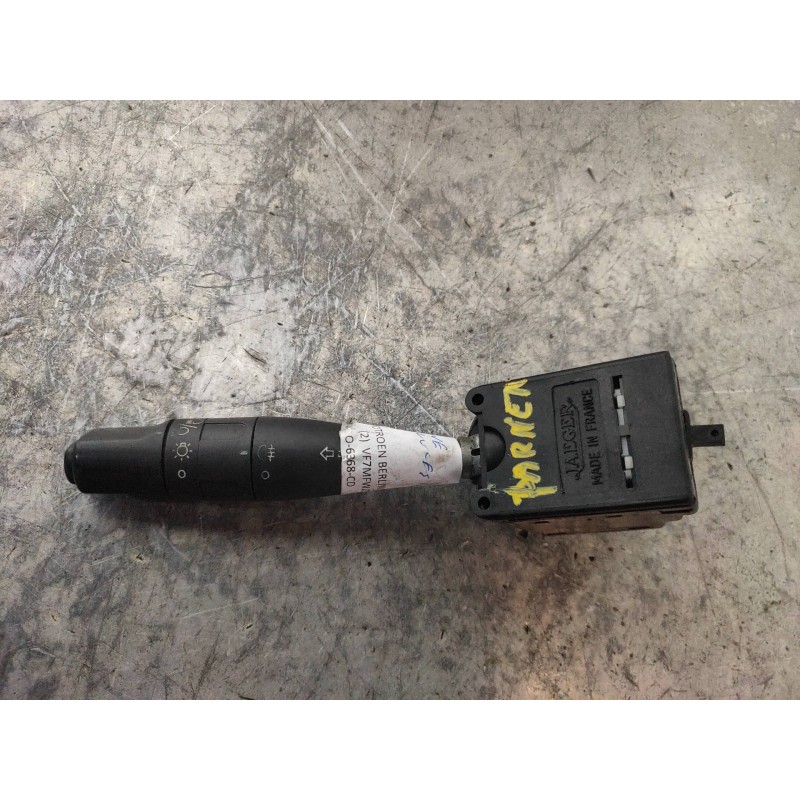 Recambio de mando luces para citroen berlingo 1.9 1,9 d sx modutop familiar referencia OEM IAM 96236415ZL 34388501 