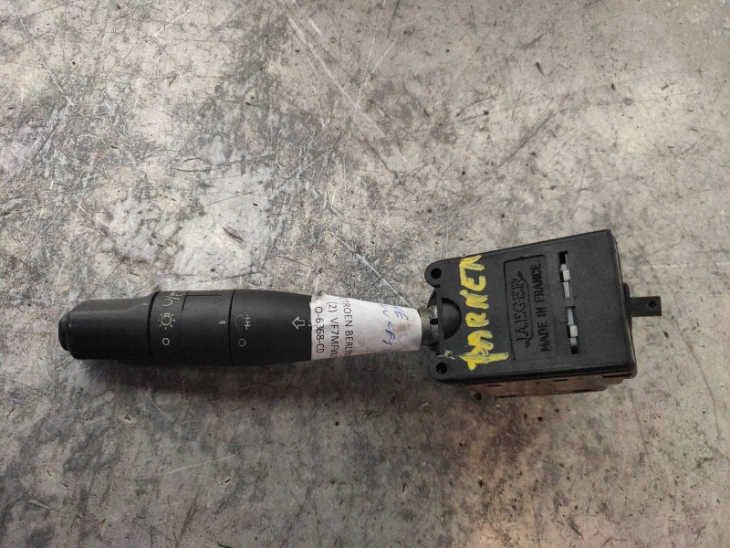 Recambio de mando luces para citroen berlingo 1.9 1,9 d sx modutop familiar referencia OEM IAM 96236415ZL 34388501 