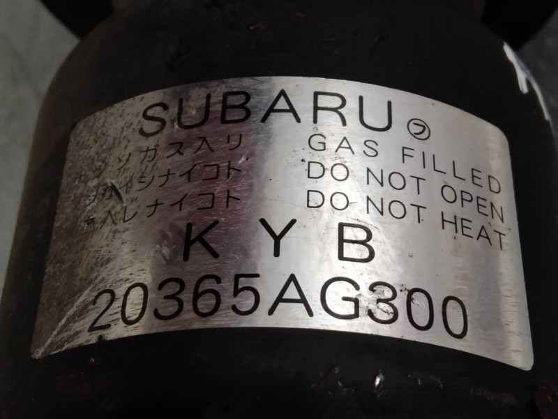 Recambio de amortiguador trasero para subaru legacy familiar/outback b13 (bp) 2.0 diesel cat referencia OEM IAM 20365AG300  