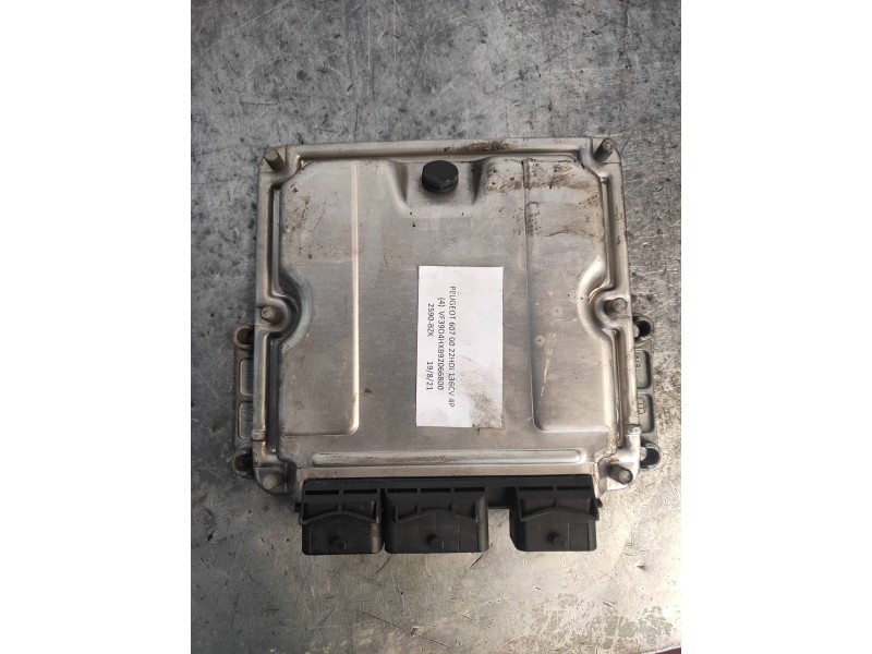 Recambio de centralita motor uce para peugeot 607 (s1) pack referencia OEM IAM 0281010880 9645534380 EDC15C2 34