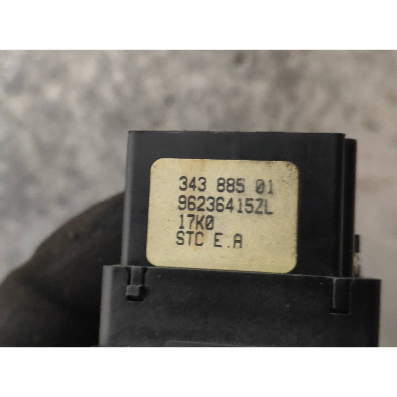 Recambio de mando luces para citroen berlingo 1.9 1,9 d sx modutop familiar referencia OEM IAM 96236415ZL 34388501 