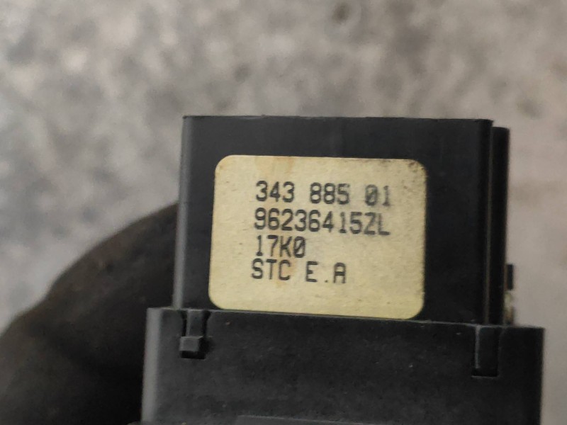 Recambio de mando luces para citroen berlingo 1.9 1,9 d sx modutop familiar referencia OEM IAM 96236415ZL 34388501 