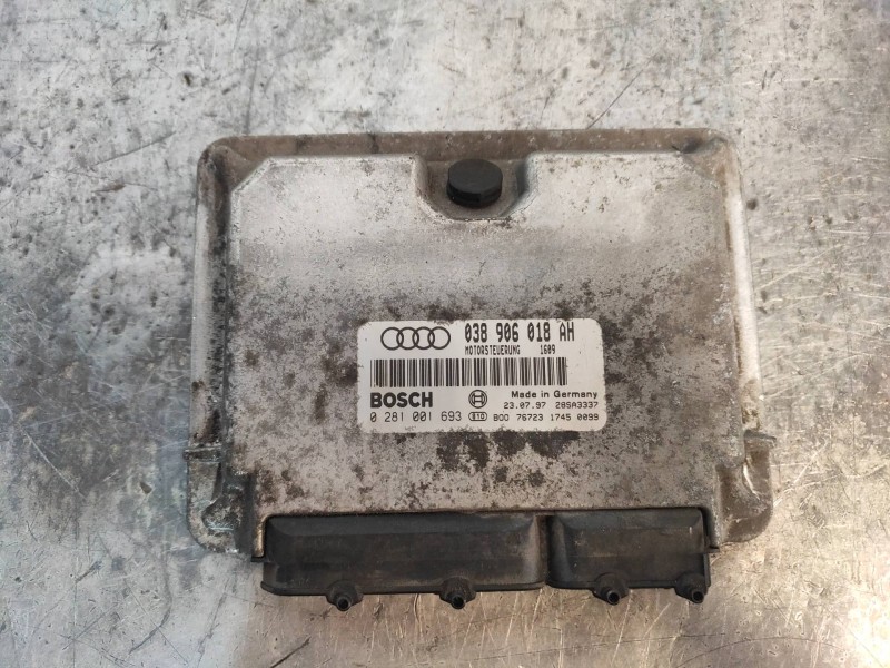 Recambio de centralita motor uce para audi a3 (8l) 1.9 tdi referencia OEM IAM 0281001693 038906018AH 