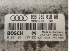 Recambio de centralita motor uce para audi a3 (8l) 1.9 tdi referencia OEM IAM 0281001693 038906018AH  2