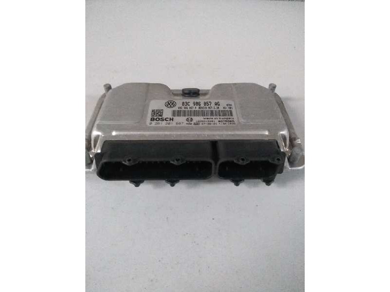 Recambio de centralita motor uce para volkswagen polo (9n3) 1.6 16v referencia OEM IAM 0261201667 03C906057AG 03C906057M ME7520