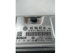 Recambio de centralita motor uce para volkswagen polo (9n3) 1.6 16v referencia OEM IAM 0261201667 03C906057AG 03C906057M ME7520 2
