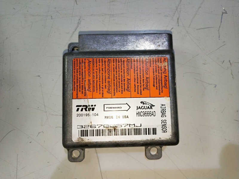 Recambio de kit airbag para jaguar xj 3.2 v8 32v cat referencia OEM IAM   
