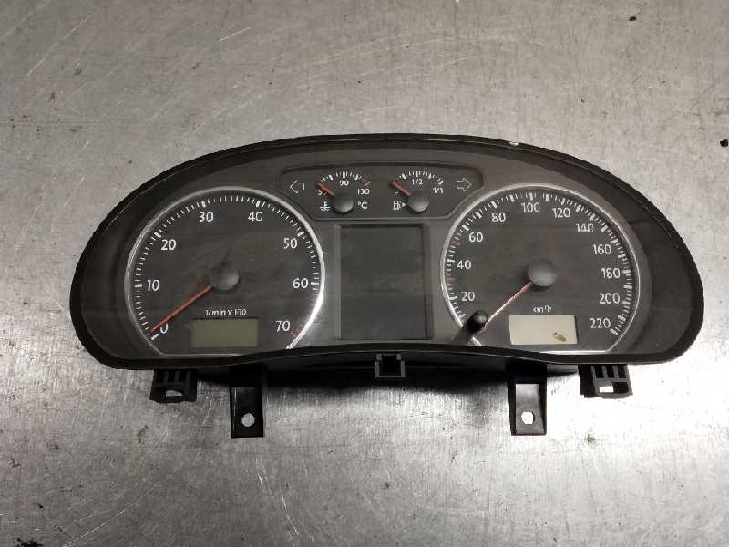 Recambio de cuadro instrumentos para volkswagen polo (9n3) 1.6 16v referencia OEM IAM 6Q0920825N 110080321065 