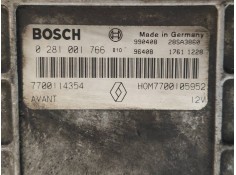 Recambio de centralita motor uce para renault laguna (b56) 1.9 dti rt referencia OEM IAM 0281001766 7700114354 HOM7700105952 2