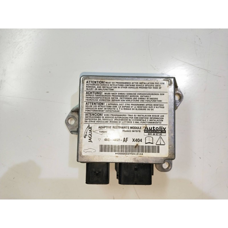 Recambio de kit airbag para jaguar x-type 2.0 d classic referencia OEM IAM   