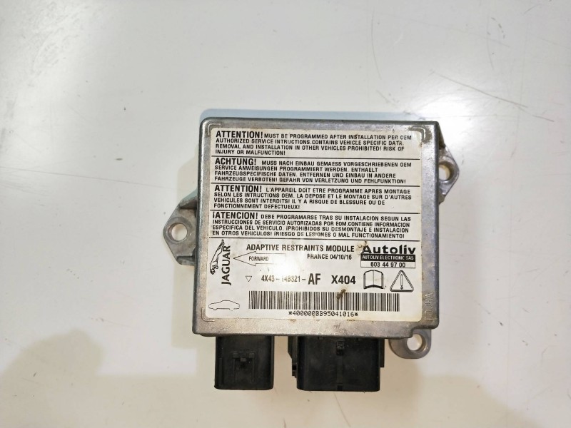 Recambio de kit airbag para jaguar x-type 2.0 d classic referencia OEM IAM   