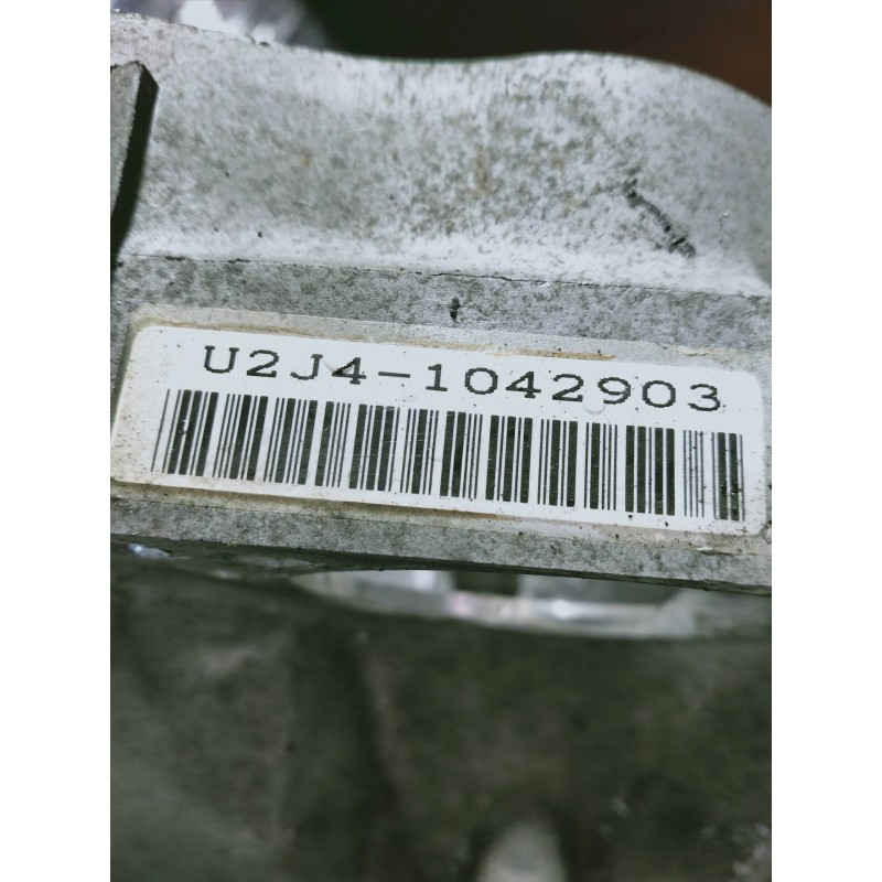 Recambio de caja cambios para honda accord berlina (cg7-9/ch1-7) 2.0 16v cat referencia OEM IAM U2J4 1042903 
