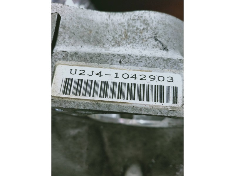 Recambio de caja cambios para honda accord berlina (cg7-9/ch1-7) 2.0 16v cat referencia OEM IAM U2J4 1042903 