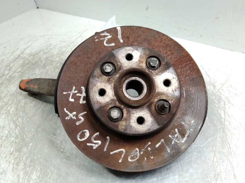 Recambio de mangueta delantera izquierda para talbot 150 sx referencia OEM IAM   