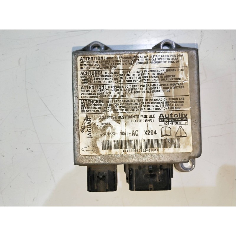 Recambio de kit airbag para jaguar s-type 2.7 v6 diesel classic referencia OEM IAM   