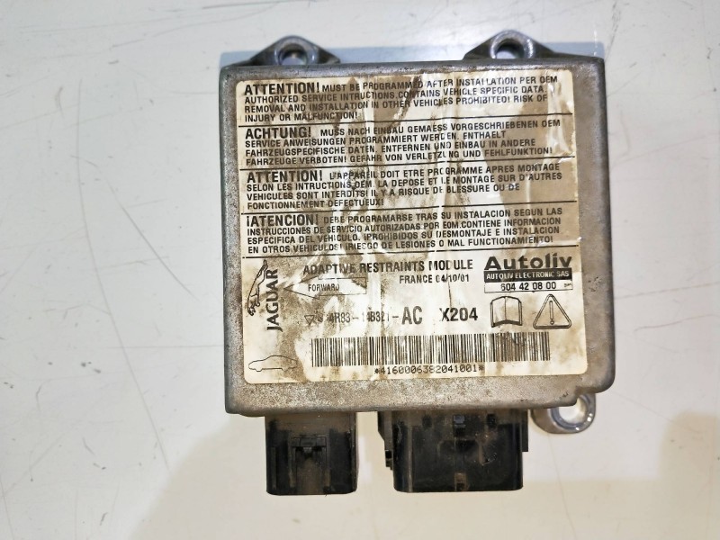 Recambio de kit airbag para jaguar s-type 2.7 v6 diesel classic referencia OEM IAM   