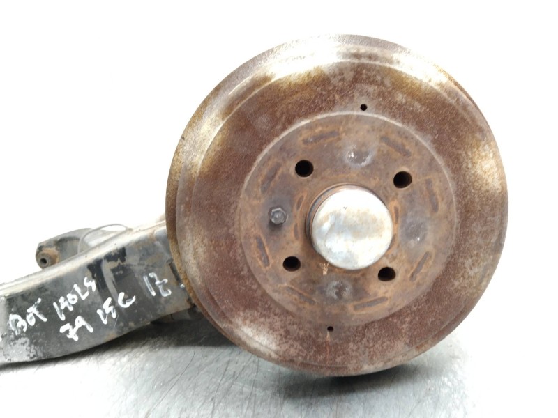 Recambio de mangueta trasera izquierda para talbot tagora referencia OEM IAM   