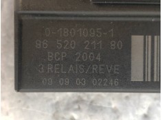 Recambio de modulo electronico para citroen berlingo station wagon sx multispace referencia OEM IAM 9652021180   2