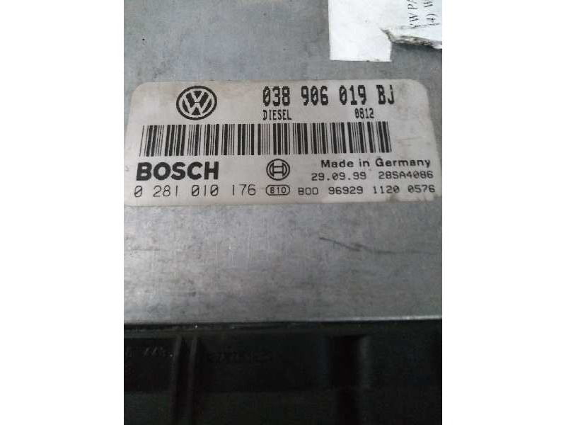 Recambio de centralita motor uce para volkswagen passat berlina (3b3) 1.9 tdi referencia OEM IAM 0281010176 038906019BJ 