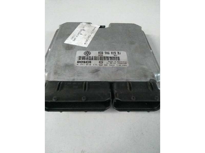 Recambio de centralita motor uce para volkswagen passat berlina (3b2) 1.9 tdi referencia OEM IAM 0281010176 038906019BJ 