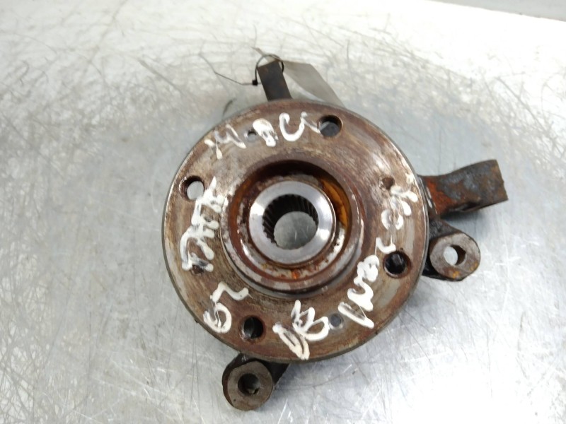 Recambio de mangueta delantera derecha para tata indica 1.4 referencia OEM IAM   