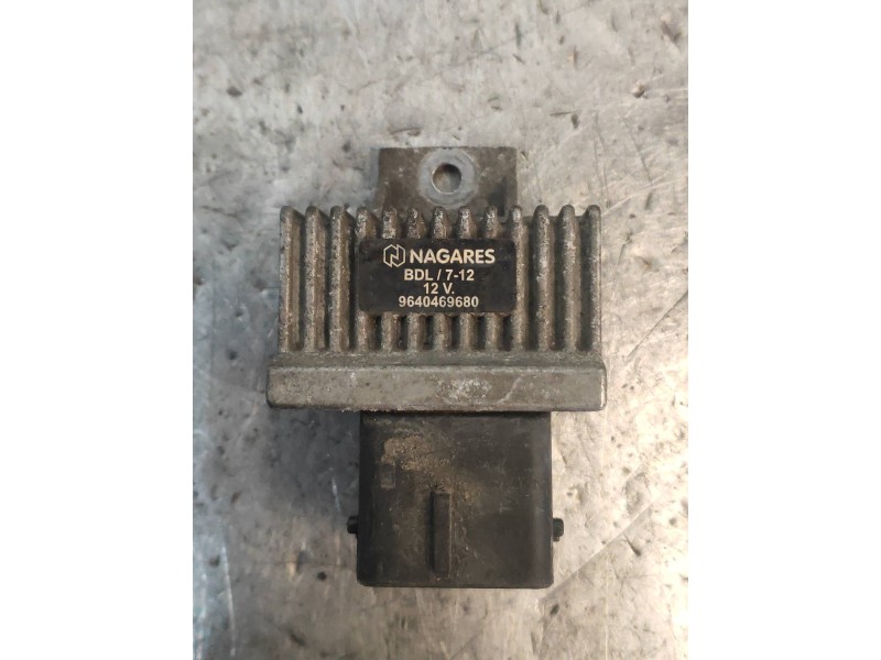 Recambio de caja precalentamiento para citroen berlingo station wagon sx multispace referencia OEM IAM 9640469680  