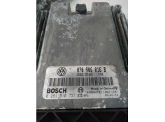 Recambio de centralita motor uce para volkswagen phaeton (3d2/3d8) referencia OEM IAM 0281010737 070906016B EDC16U1 2