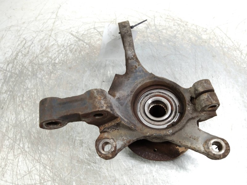 Recambio de mangueta delantera derecha para tata indica 1.4 referencia OEM IAM   