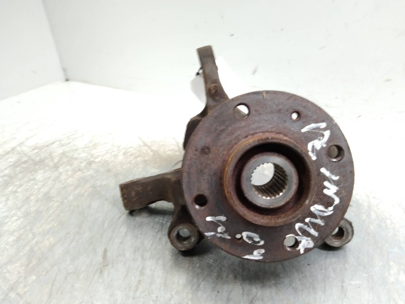 Recambio de mangueta delantera izquierda para tata indica 1.4 referencia OEM IAM   