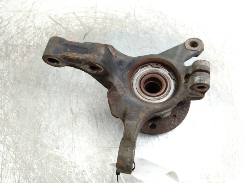 Recambio de mangueta delantera izquierda para tata indica 1.4 referencia OEM IAM   