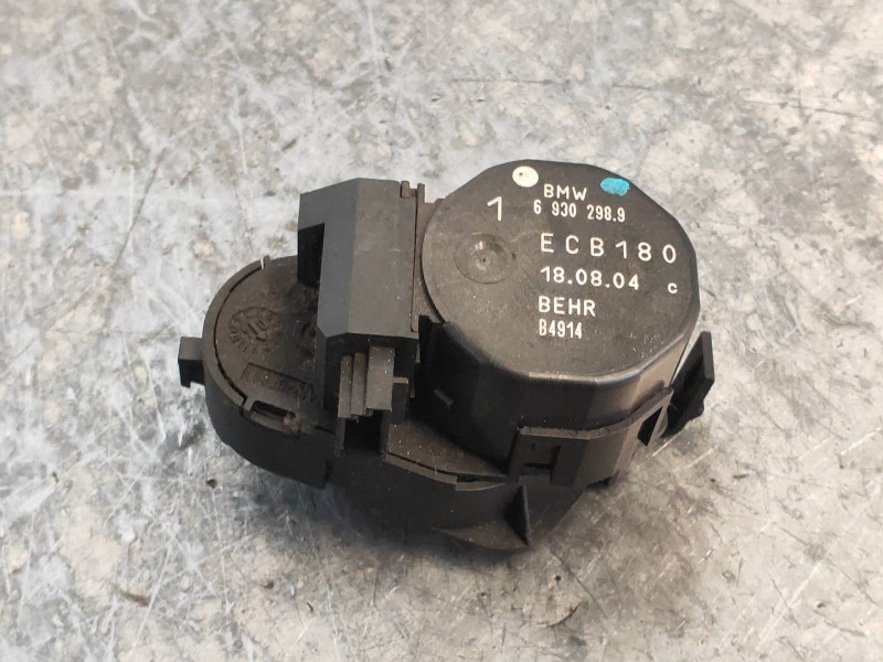 Recambio de motor apertura trampillas climatizador para bmw serie 6 coupe (e63) 4.4 v8 32v cat referencia OEM IAM 69303039  