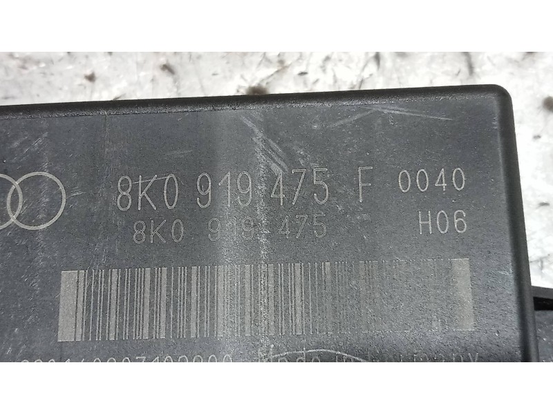 Recambio de modulo electronico para audi a4 avant (8k5) (2008) 2.0 16v tdi referencia OEM IAM 8K0919475F  