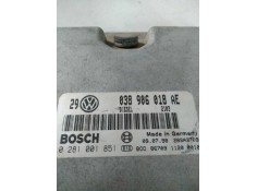Recambio de centralita motor uce para volkswagen golf iv berlina (1j1) 1.9 tdi referencia OEM IAM 0281001851 038906018AE  2