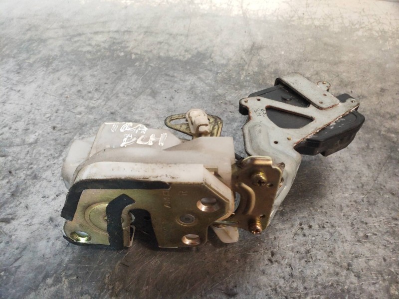 Recambio de motor cierre centralizado trasero derecho para mitsubishi montero (v60/v70) 3.2 di-d avance (5-ptas.) referencia OEM