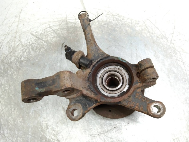 Recambio de mangueta delantera derecha para tata indica 1.4 d referencia OEM IAM   