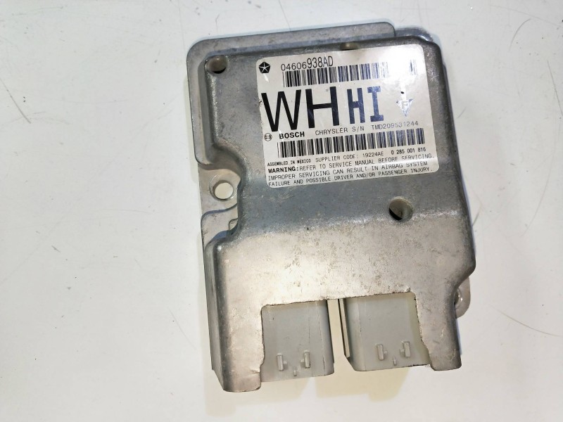 Recambio de kit airbag para jeep gr. cherokee (wh) 3.0 crd cat referencia OEM IAM   