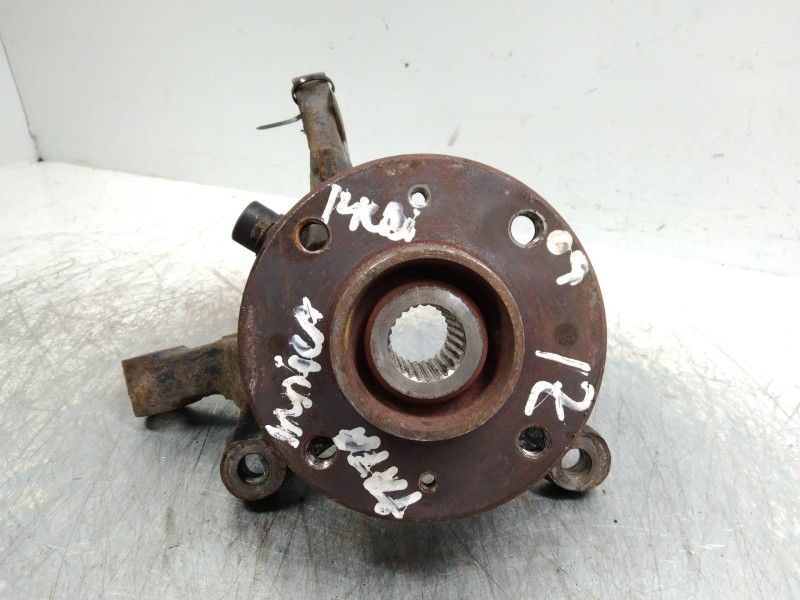 Recambio de mangueta delantera izquierda para tata indica 1.4 d referencia OEM IAM   