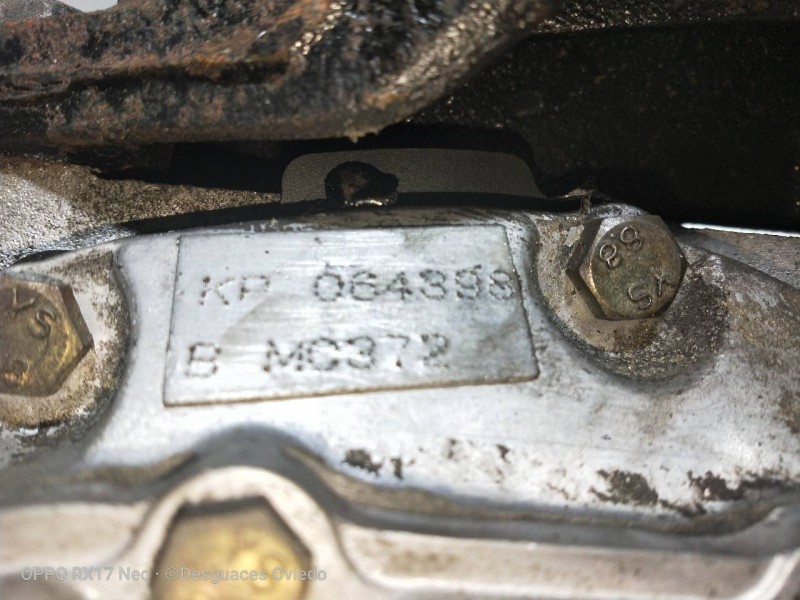 Recambio de caja cambios para chevrolet lacetti se referencia OEM IAM KP BMC372 064998