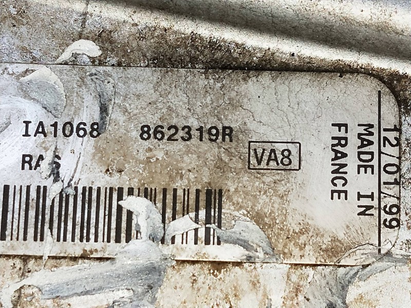 Recambio de intercooler para volkswagen golf iv berlina (1j1) 1.9 tdi referencia OEM IAM 8623319R  