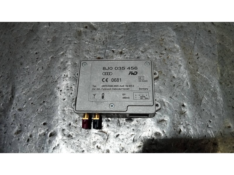 Recambio de modulo electronico para audi a4 avant (8k5) (2008) 2.0 16v tdi referencia OEM IAM 8J0035456  