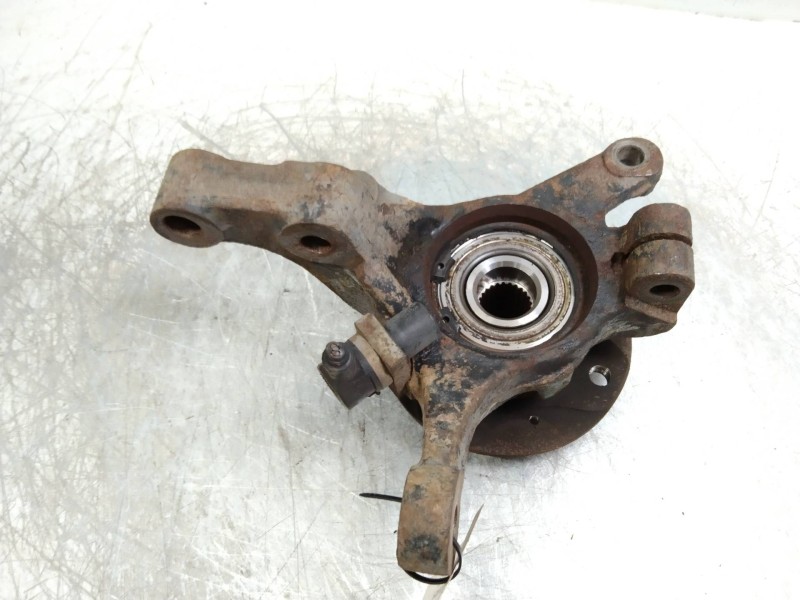 Recambio de mangueta delantera izquierda para tata indica 1.4 d referencia OEM IAM   