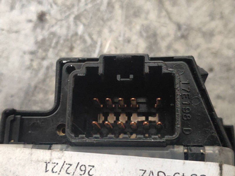 Recambio de mando limpia para ford transit connect (tc7) furgón (2006) referencia OEM IAM 17D940  