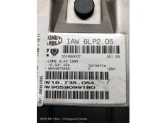 Recambio de centralita motor uce para citroen c4 coupe lx referencia OEM IAM IAW6LP205 9653979480 9659099180 2