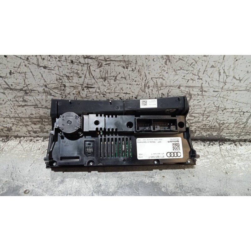 Recambio de mando calefaccion / aire acondicionado para audi a4 avant (8k5) (2008) 2.0 16v tdi referencia OEM IAM 8T1820043T A2C